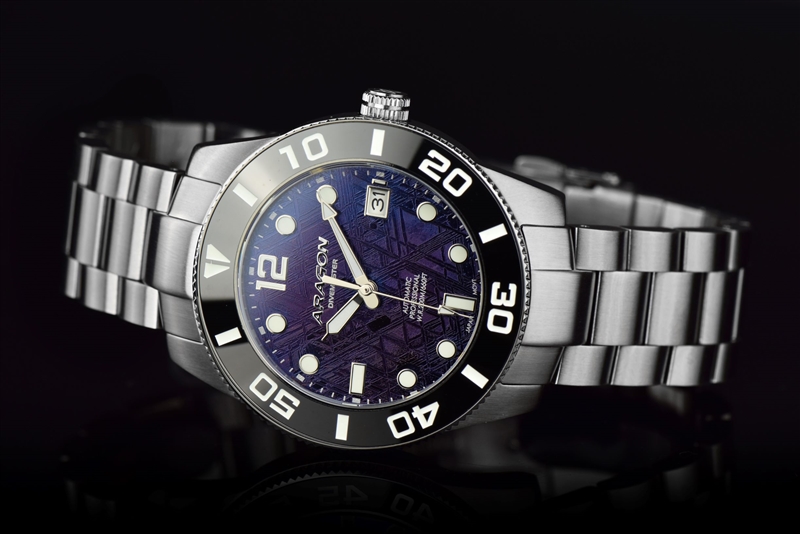 Watch orders Aragon Divemaster 2