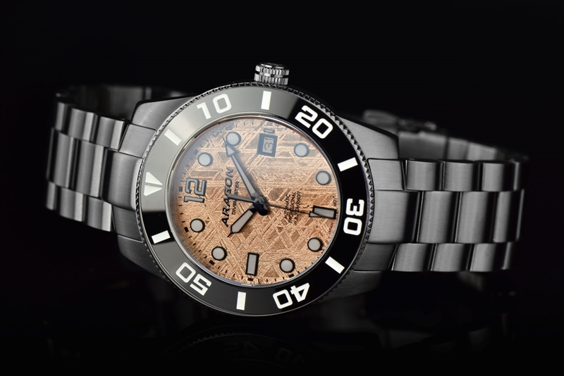 Watch Aragon hot dive master 42 Swiss automatic