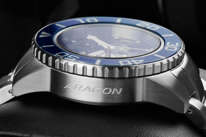 ARAGON Divemaster 42 Skeleton Seiko NH72 Automatic