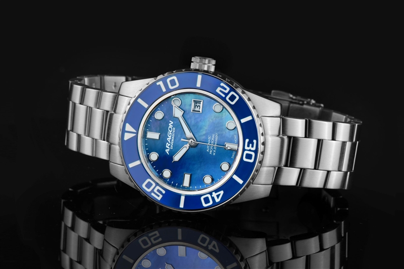 Watch Aragon dive buy master 42 Swiss automatic