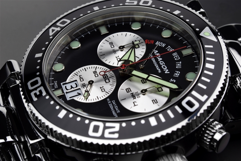 Swiss Quartz Chronograph Watch