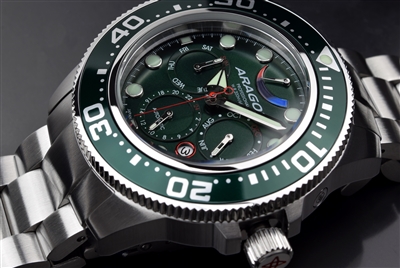 Japanese Miyota 9100 Automatic Watch