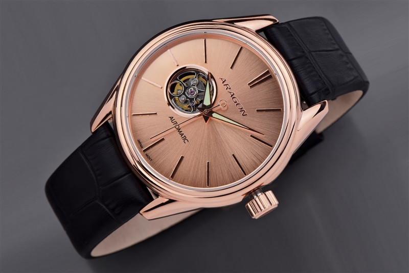 Caprice IP Rose Gold 49mm SOLD OUT