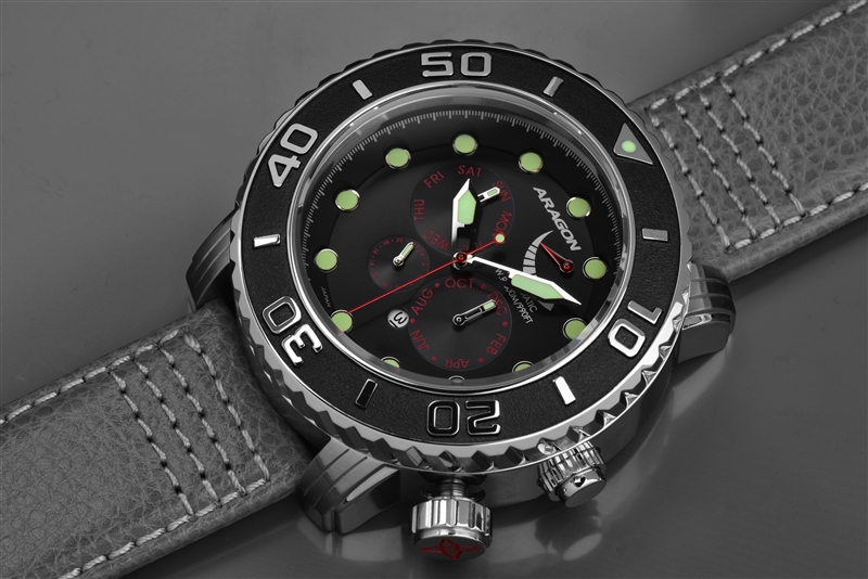 Popular Aragon Gage Automatic Watch