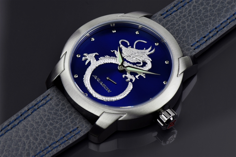 Dragon 3D Dial inline style