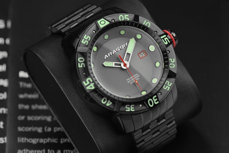 ARAGON Gauge 3G Automatic IP 50mm