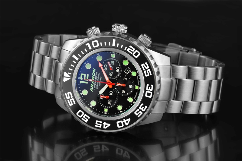 Divemaster 4 NE88 Automatic Chronograph