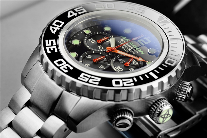 Divemaster 4 NE88 Automatic Chronograph