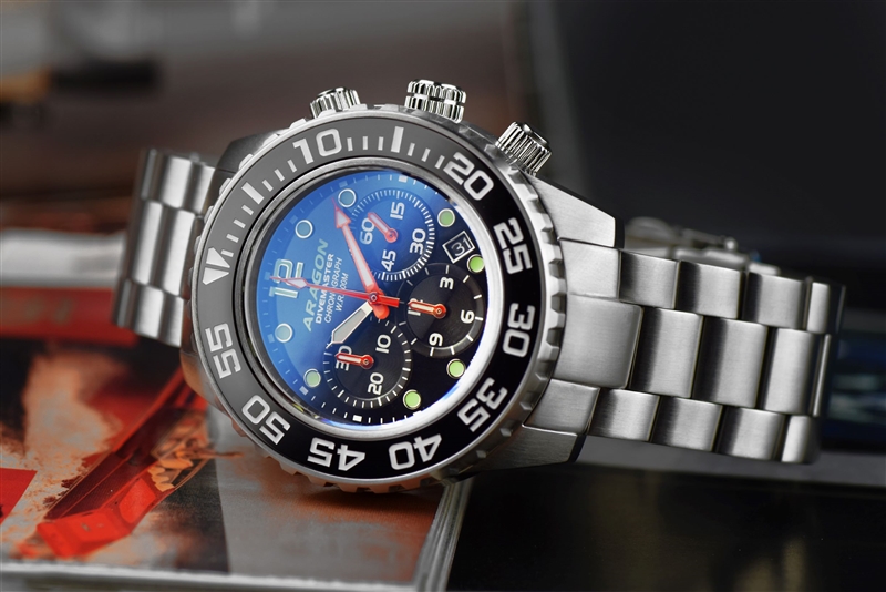 Divemaster 4 NE88 Automatic Chronograph