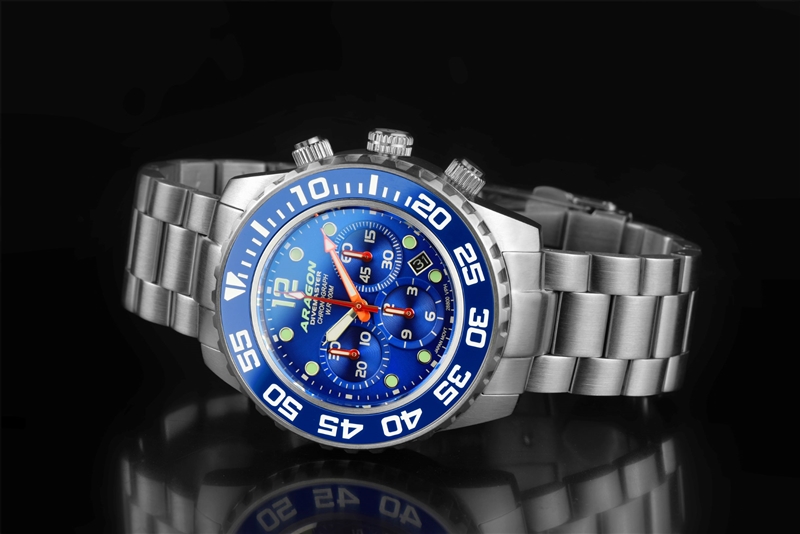 Divemaster 4 NE88 Automatic Chronograph