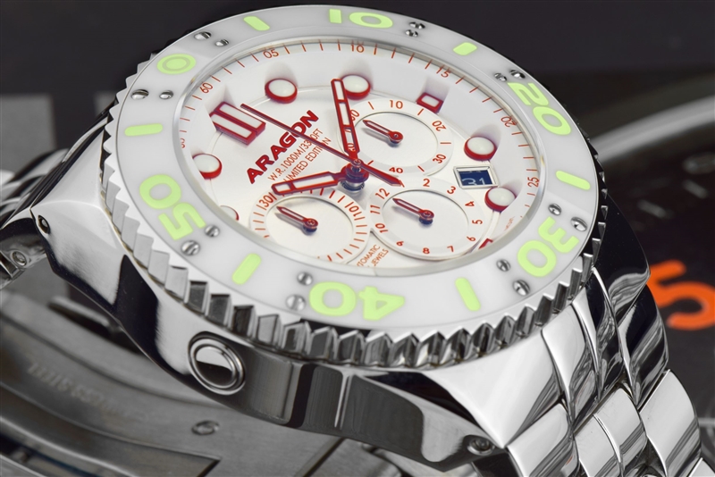 ARAGON Enforcer NE88 Automatic Chronograph