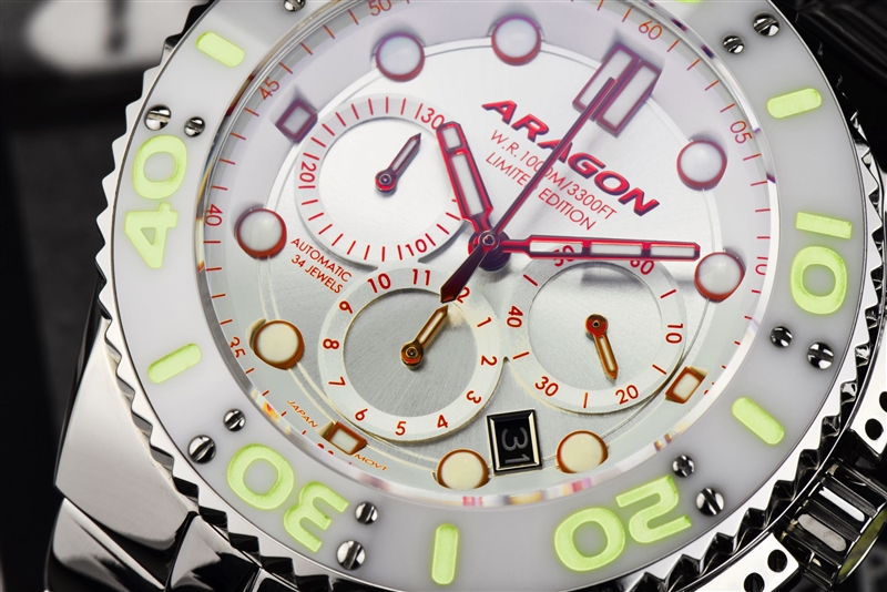 ARAGON Enforcer NE88 Automatic Chronograph