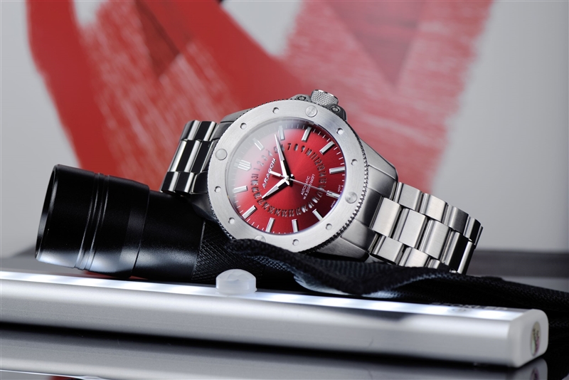 Matador Modified NH35 Date Red Automatic