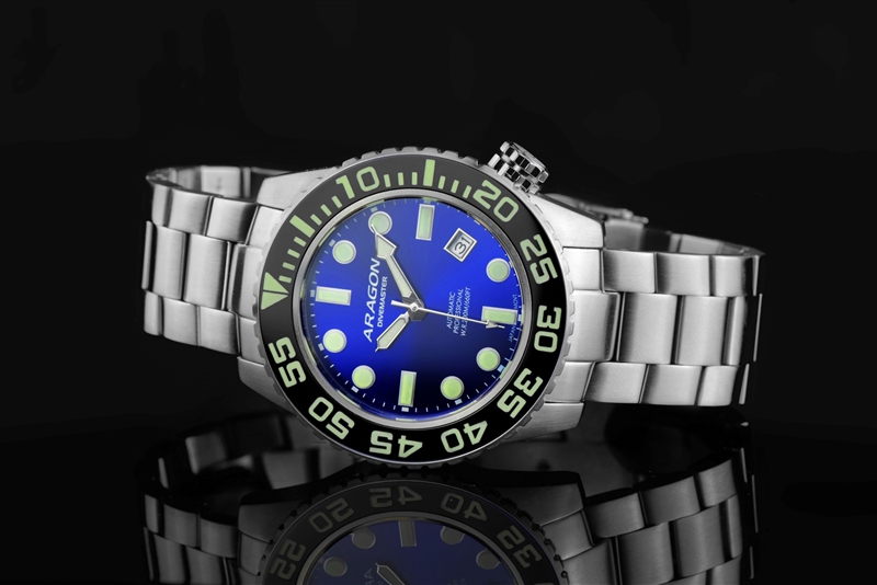 Aragon divemaster Evo hotsell 43 mm automatic