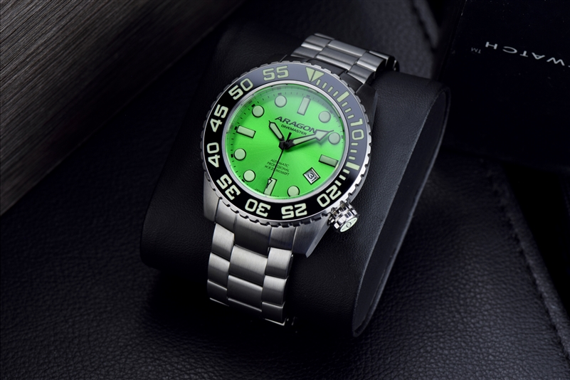 Aragon on sale divemaster Evo 43 mm automatic