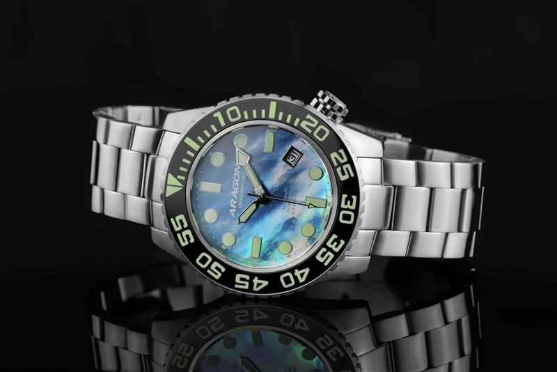 Aragon cheapest divemaster Evo 43 mm automatic