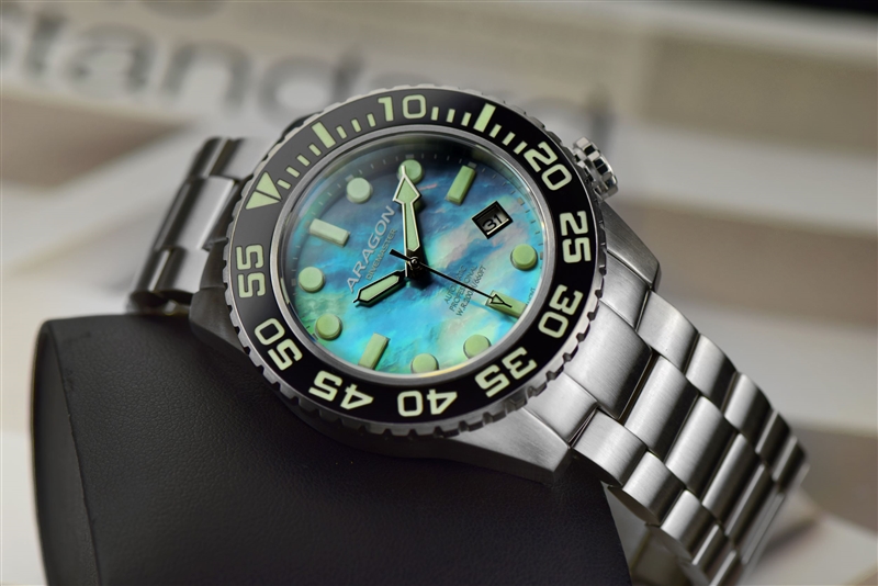 Aragon on sale divemaster Evo 43 mm automatic