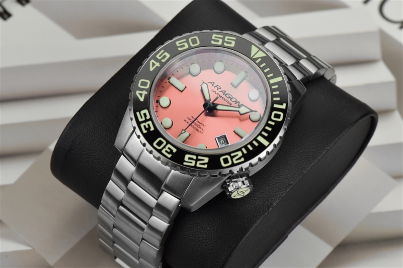 Aragon divemaster Evo hotsell 43 mm automatic