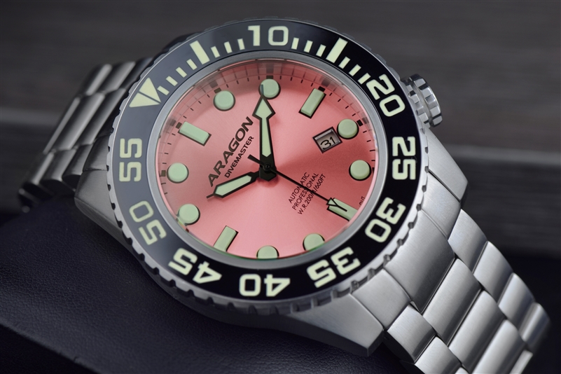 Watch high quality Aragon divemaster evo 4 limited edition number 38 of 50 43 mm