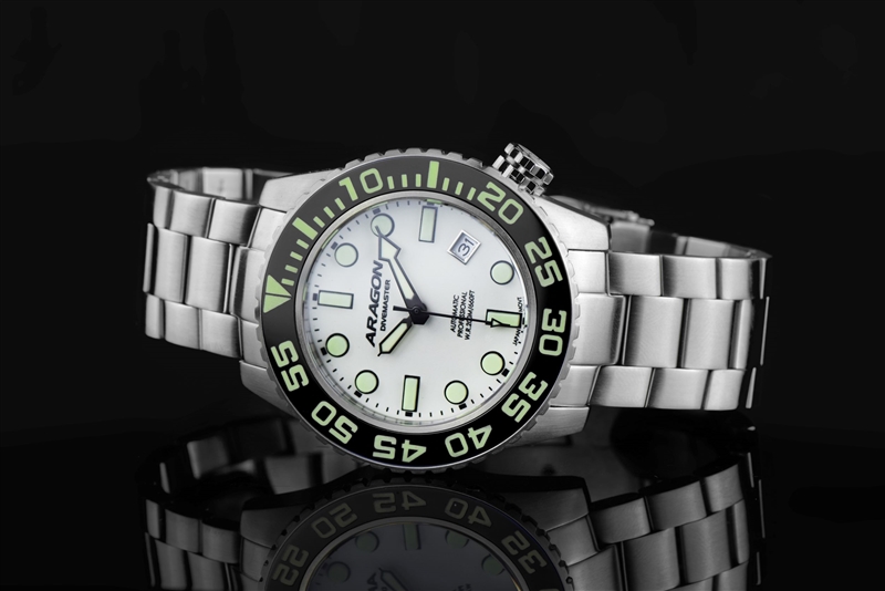 Aragon divemaster Evo hotsell 43 mm automatic