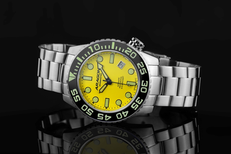 Aragon cheapest divemaster Evo 43 mm automatic