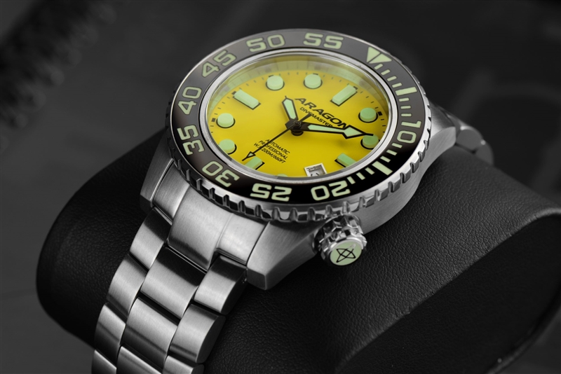 Watch Aragon 2024 dive Master 4 Evo 43mm full lume