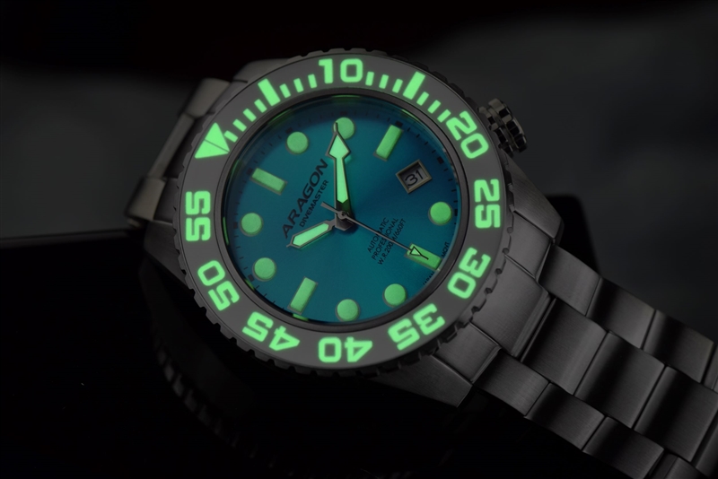 Aragon 2024 divemaster Evo 43 mm automatic