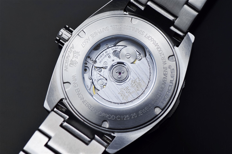 soprod c125 movement