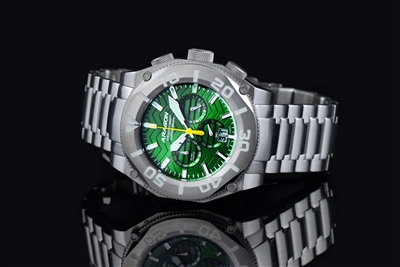 Armour SII VK73 premium chronograph with big calendar