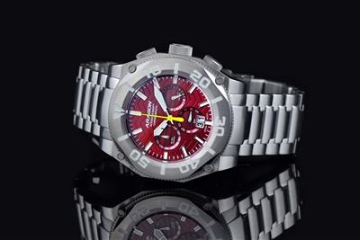 Armour SII VK73 premium chronograph with big calendar