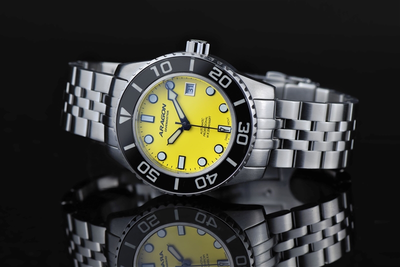 Watch Aragon hot dive master 42 Swiss automatic