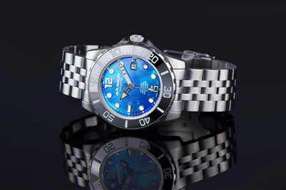 Divemaster Titanium MOP Swiss Automatic