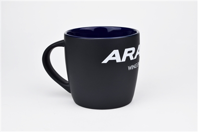 Aragon Coffee Mug - Black