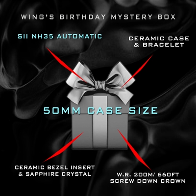 Ceramic Mystery Box 50mm  <inline style="color: rgb(138,244,254);">Start shipping on FEB 7th</inline>