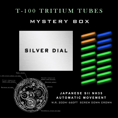 Mystery Box T-100 Tritium Automatic