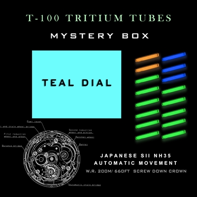 Mystery Box T-100 Tritium Automatic